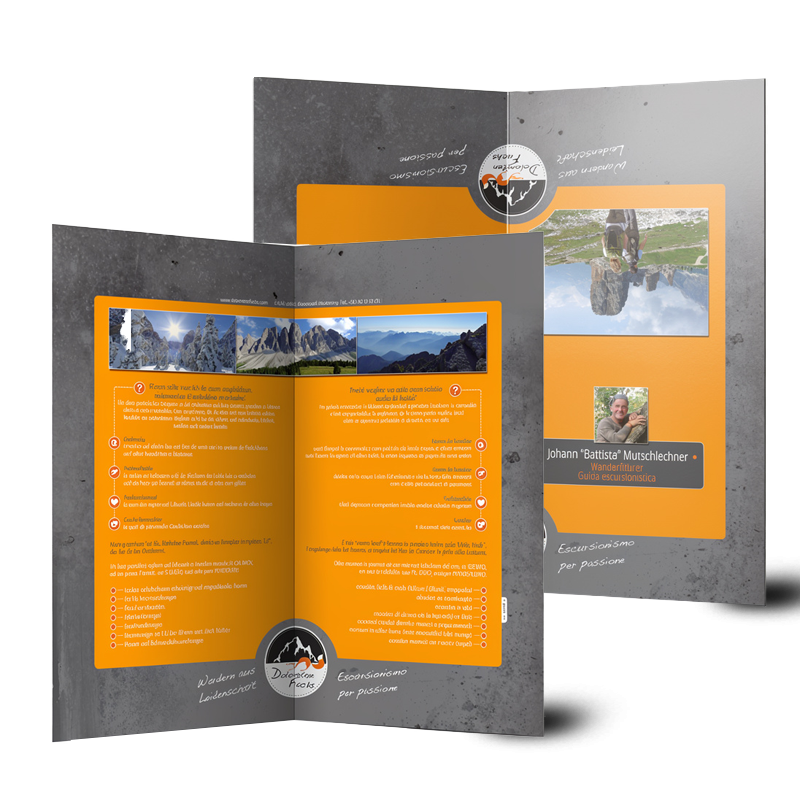 Dolomitenfuchs Flyer
